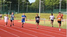 Junior Boys 100m