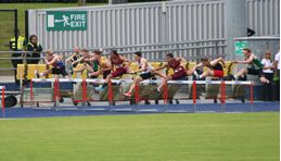 Jaiden Dean IB 100m hurdles