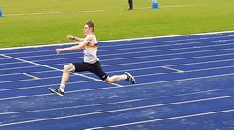 Conrad Winter triple jump