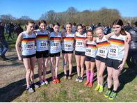 English Schools cross country 2022