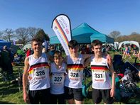 Intermediate boy`s 326 Tim Bogaerts, 328 Daniel Conway, 331 Samuel Yellop