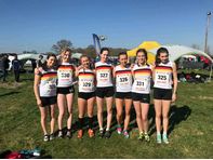 senior girl`s team