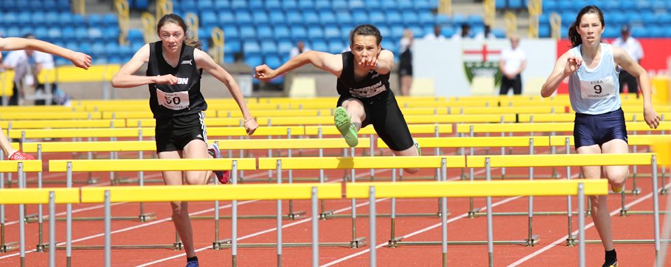 Athletics - Hurdles and Sprinting in Norfolk Athletics - Hurdles and Sprinting in Norfolk