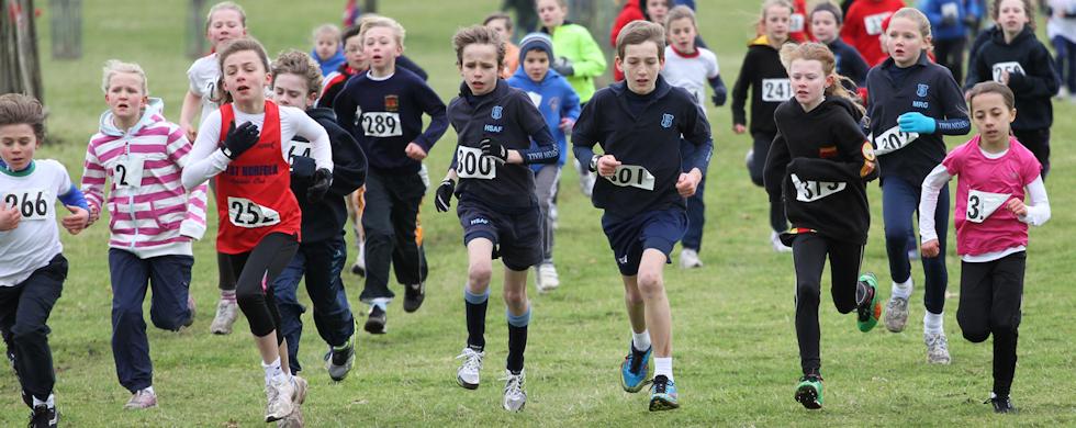 Cross Country - Junior running in Norfolk Cross Country - Junior running in Norfolk