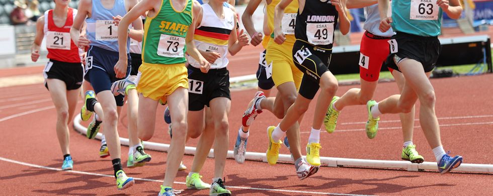 Athletics - Distance Running in Norfolk Athletics - Distance Running in Norfolk